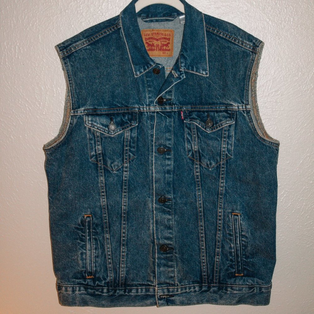 Vintage Levis Denim Vest